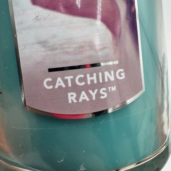 Yankee Candle Catching Rays 7oz Single Wick set of two 2 7oz and 12 oz lit one - Picture 8 of 16